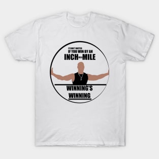 Winnings Winning. Ask any real racer. T-Shirt